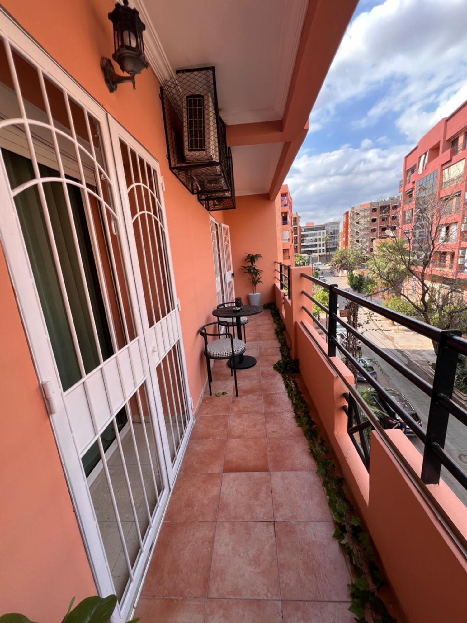 Apartament Z-House Marrakech Marrakesz Zewnętrze zdjęcie
