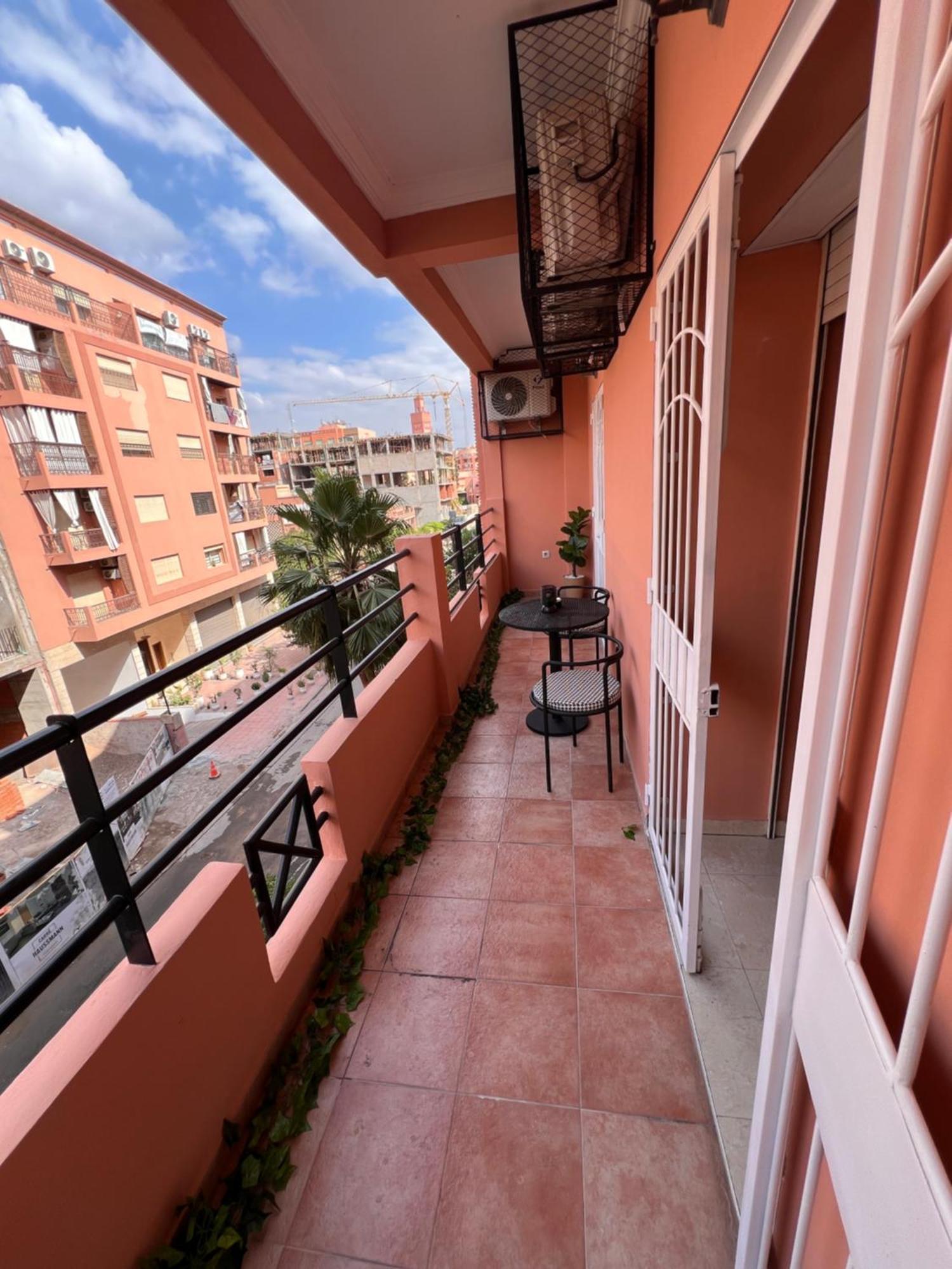 Apartament Z-House Marrakech Marrakesz Zewnętrze zdjęcie